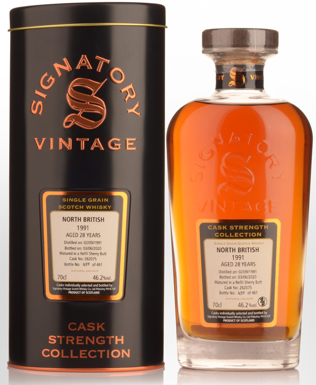 North British 28 Year (1991), Signatory&nbsp;Vintage