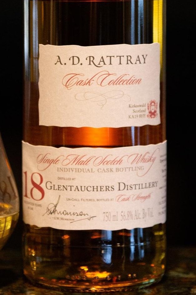 Glentauchers 18 Year (1996), AD&nbsp;Rattray