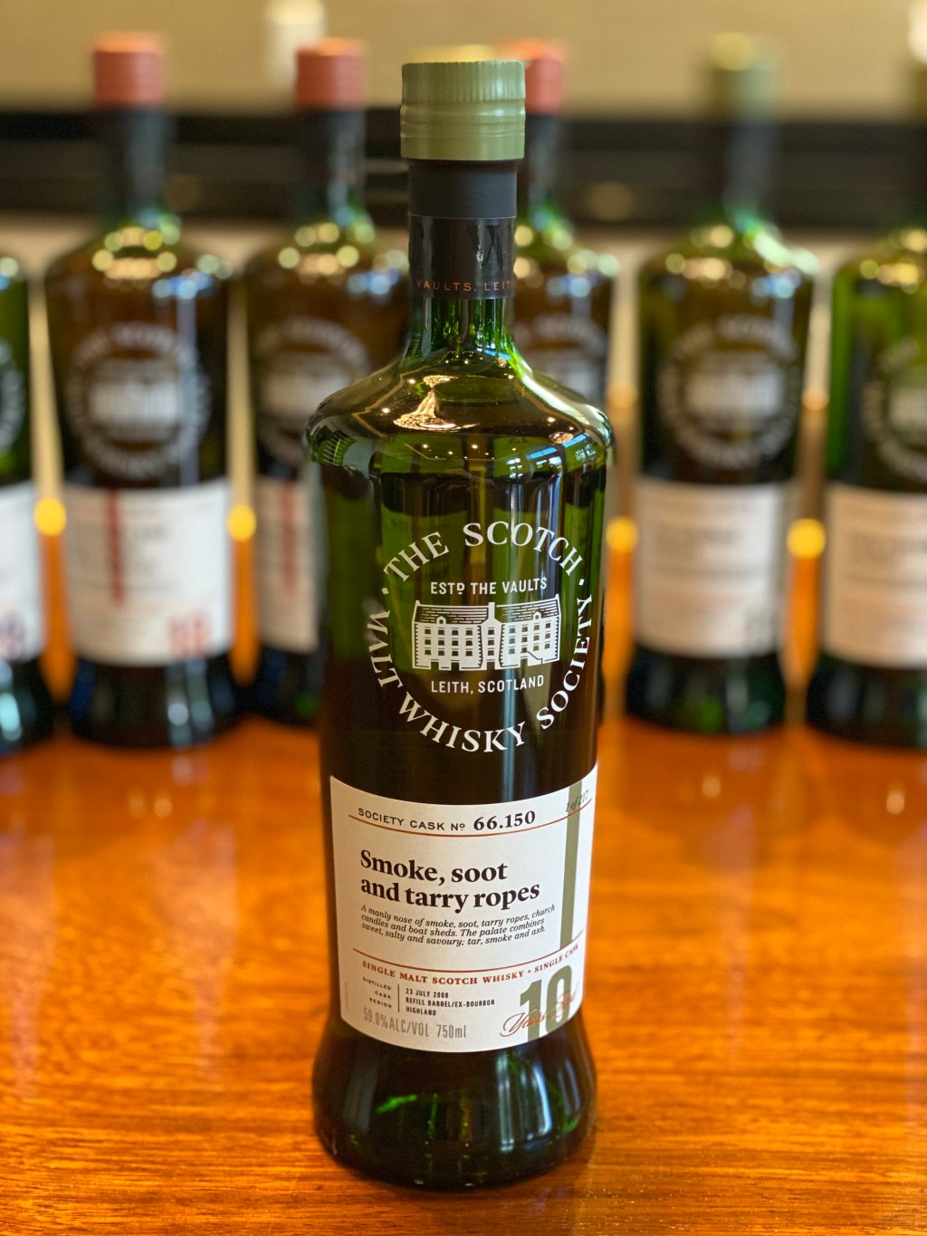 Ardmore 10 Year SMWS 66.150 “Smoke, soot, and tarry&nbsp;ropes”