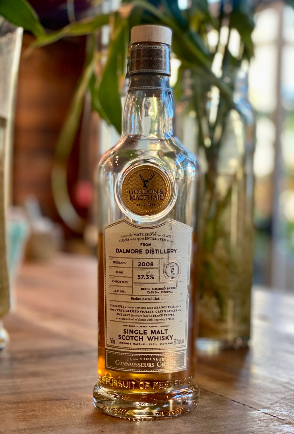 Dalmore 12 Year (2008), Gordon & MacPhail for Broken Barrel&nbsp;Club