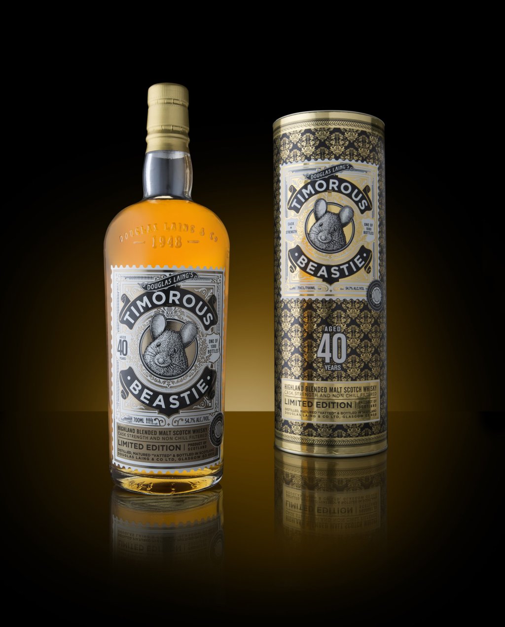 Timorous Beastie 40 Year Blended Malt, Douglas&nbsp;Laing