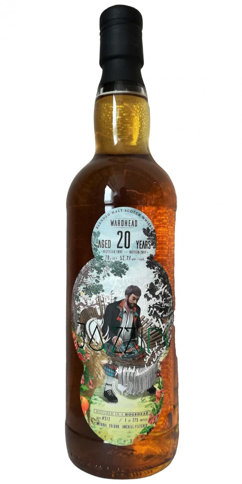 Wardhead (Glenfiddich) 20 Year, The Whiskyfind&nbsp;“Jazzin”