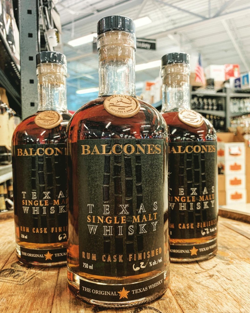 Balcones Rum Cask Finish; 2020&nbsp;Edition