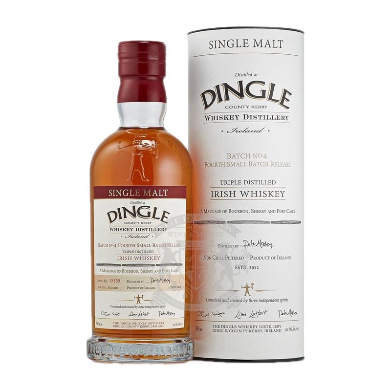 Dingle Single Malt 4th Small Batch&nbsp;Release