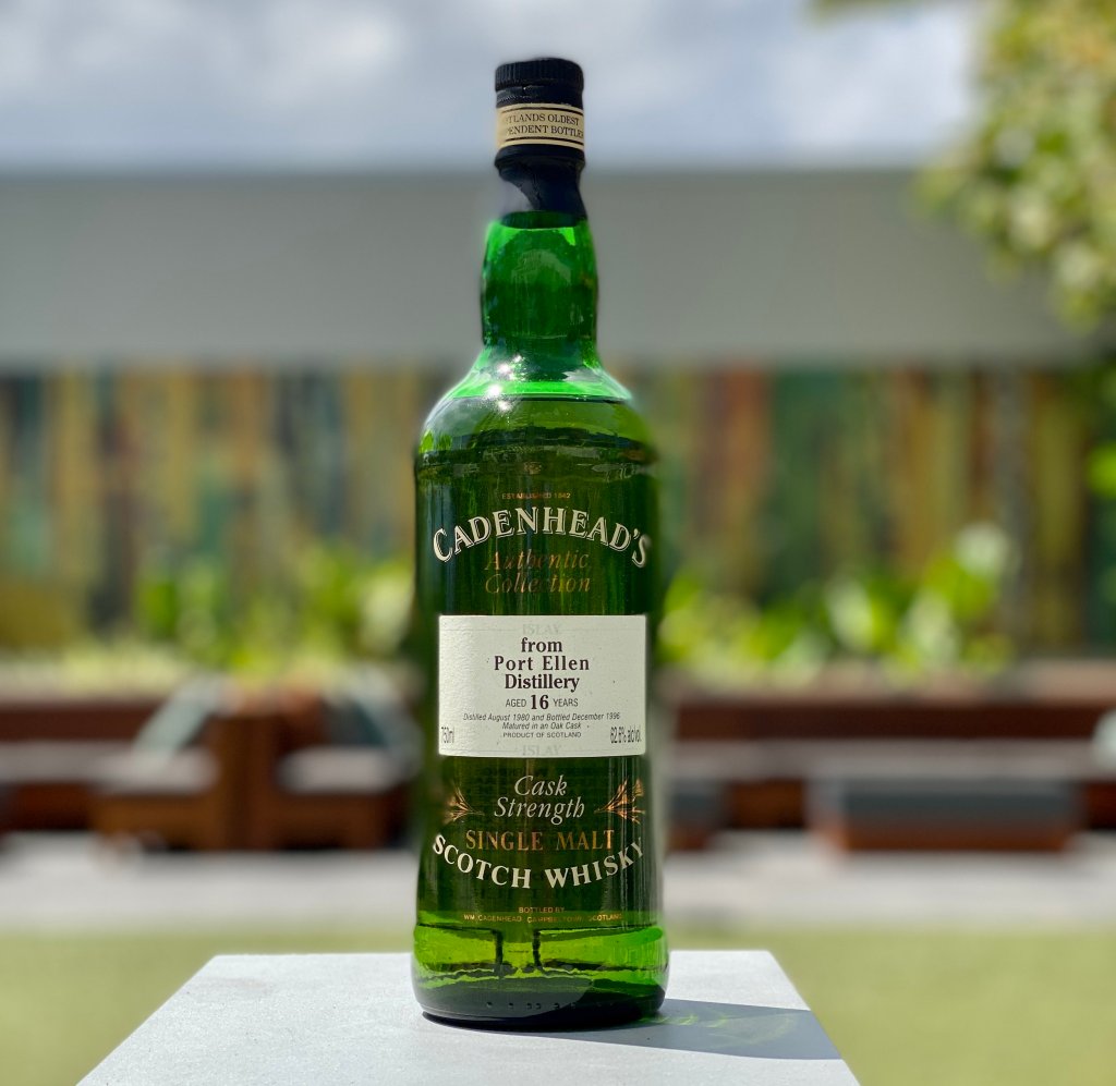 Port Ellen 16 Year (1980), Cadenhead’s Authentic&nbsp;Collection