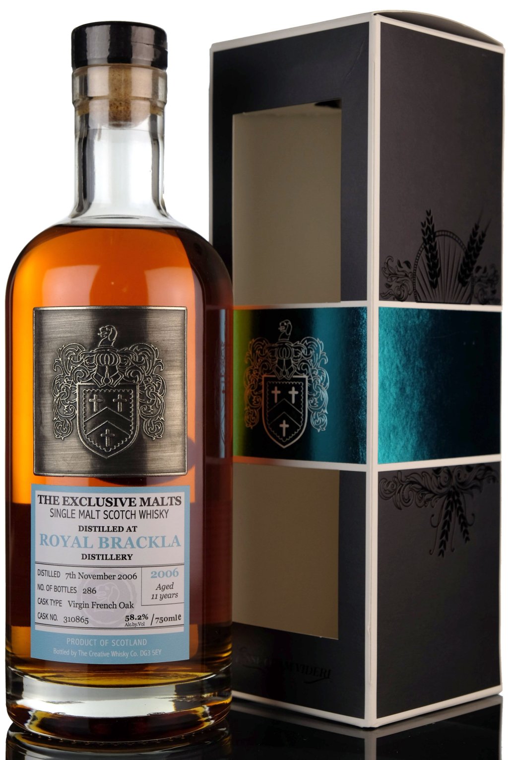 Royal Brackla 11 Year (2006), Exclusive&nbsp;Malts