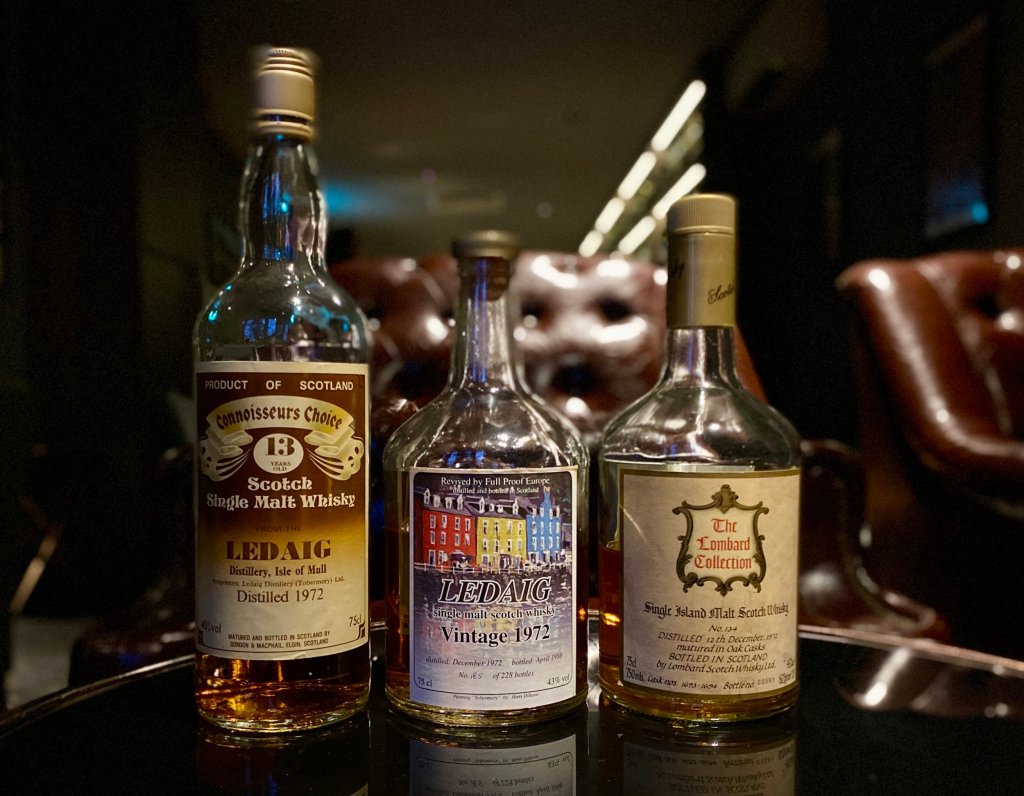 Field Briefs: 1972 Ledaig at the Swan&nbsp;Song