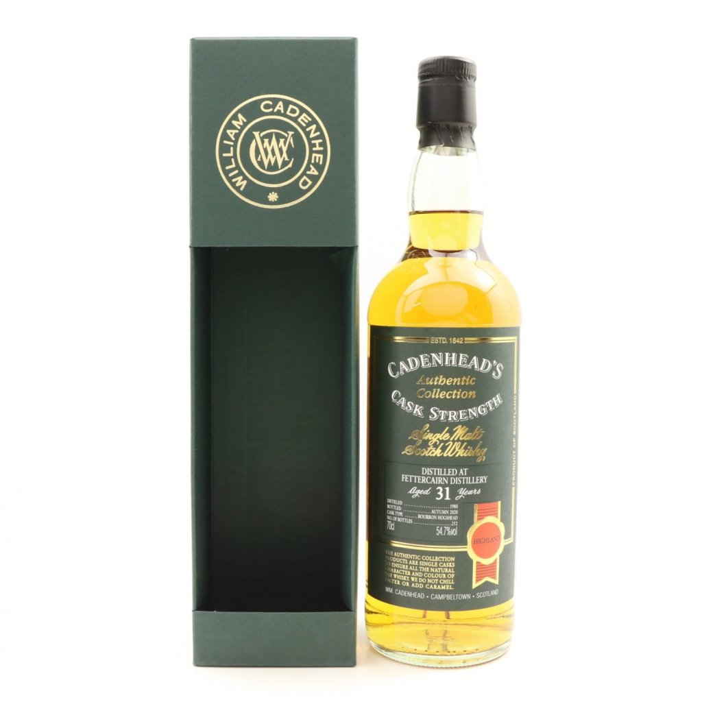 Fettercairn 31 Year (1988), Cadenhead’s Authentic&nbsp;Collection