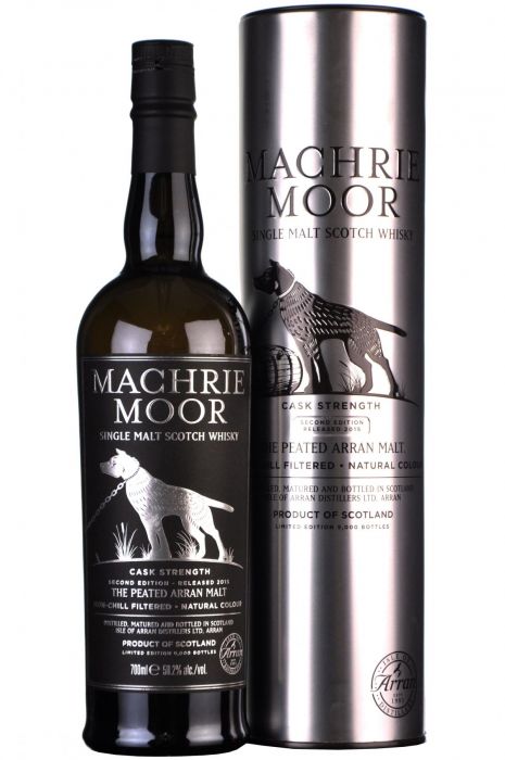 Arran Machrie Moor Cask Strength 2nd&nbsp;Ed.