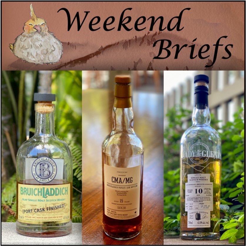 Weekend Briefs Nov. 2022: Bruichladdich Three&nbsp;Ways