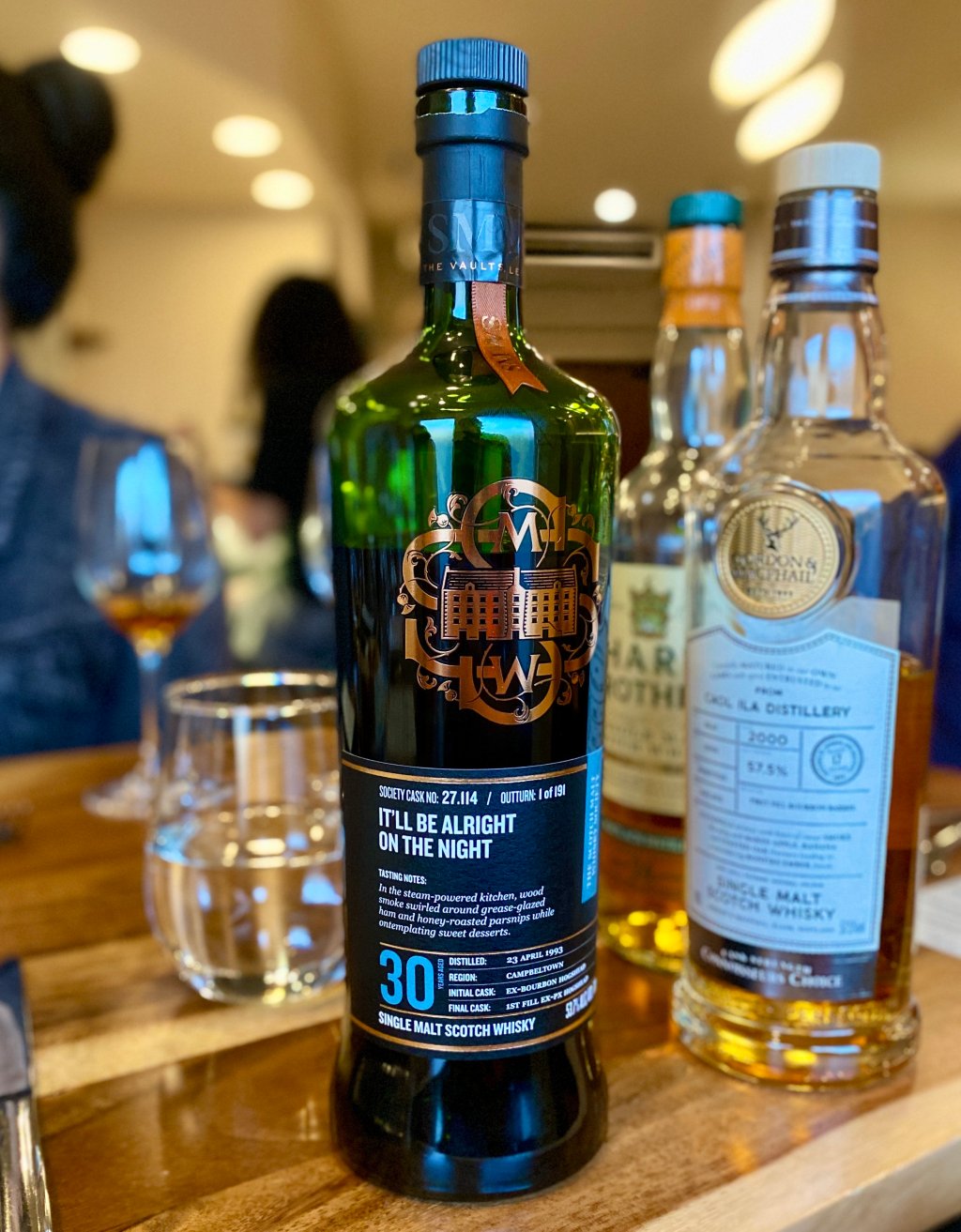 Springbank 30 Year (1993), SMWS 27.114 “It’ll be alright on the&nbsp;Night”