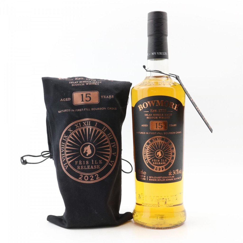 Bowmore 15 Year, Fèis Ìle&nbsp;2022