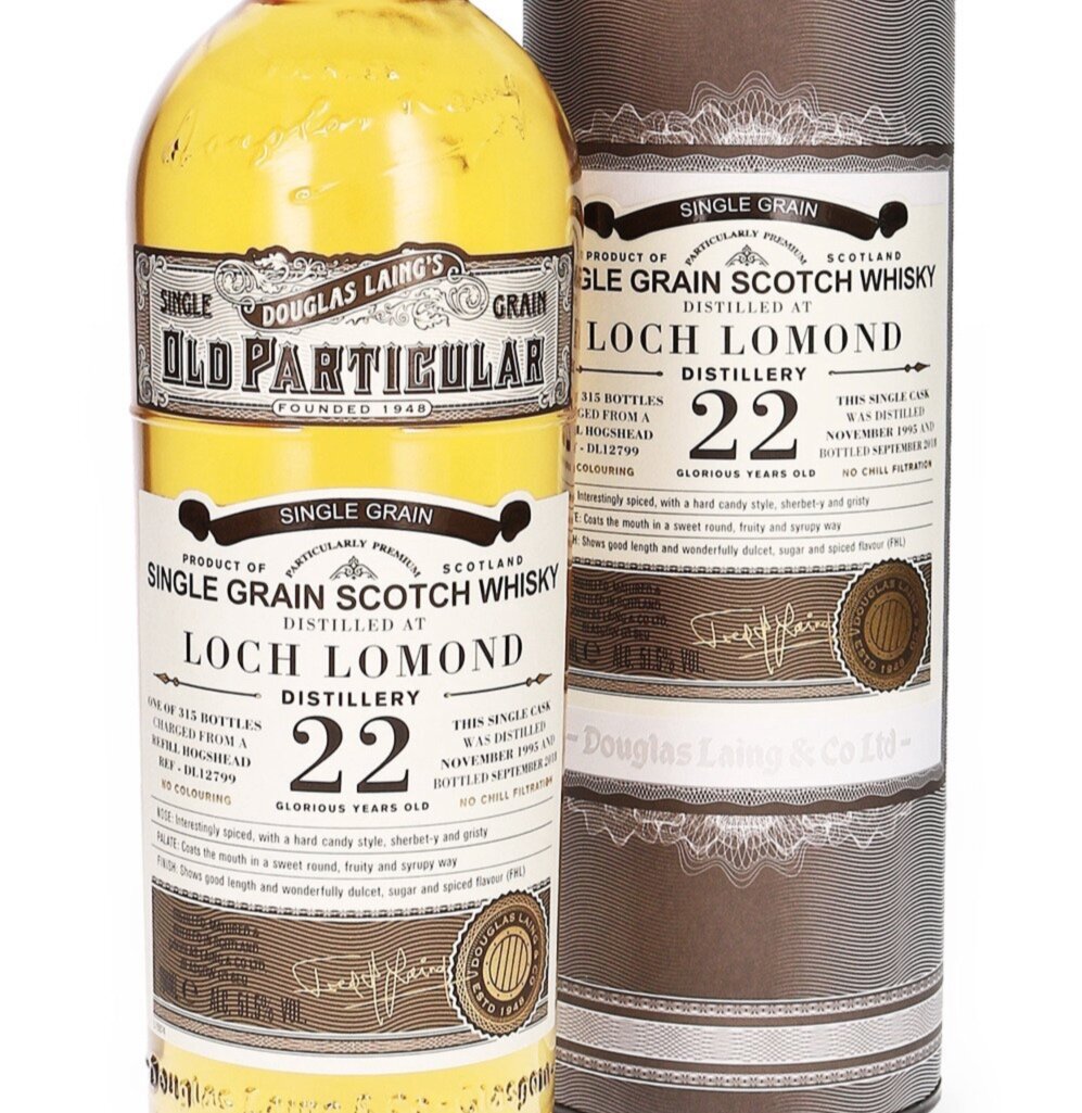 Loch Lomond 22 Year; Douglas Laing’s Old Particular (K&L Wine Merchant Cask&nbsp;Selection)