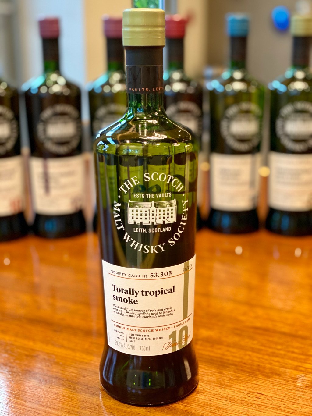 Caol Ila 10 Year SMWS 53.305 “Totally tropical&nbsp;smoke”