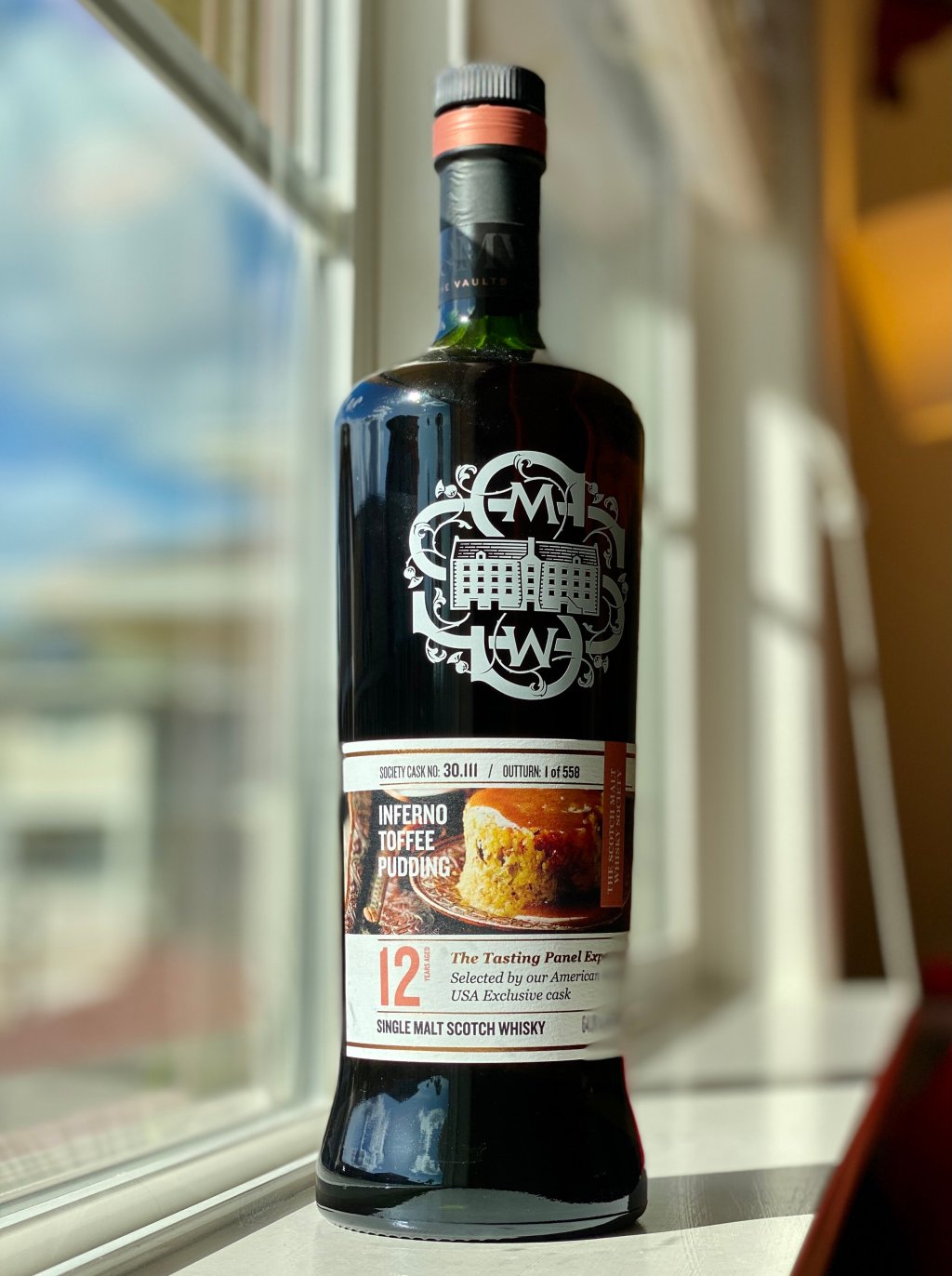 Glenrothes 12 Year SMWS 30.111 “Inferno Toffee&nbsp;Pudding”
