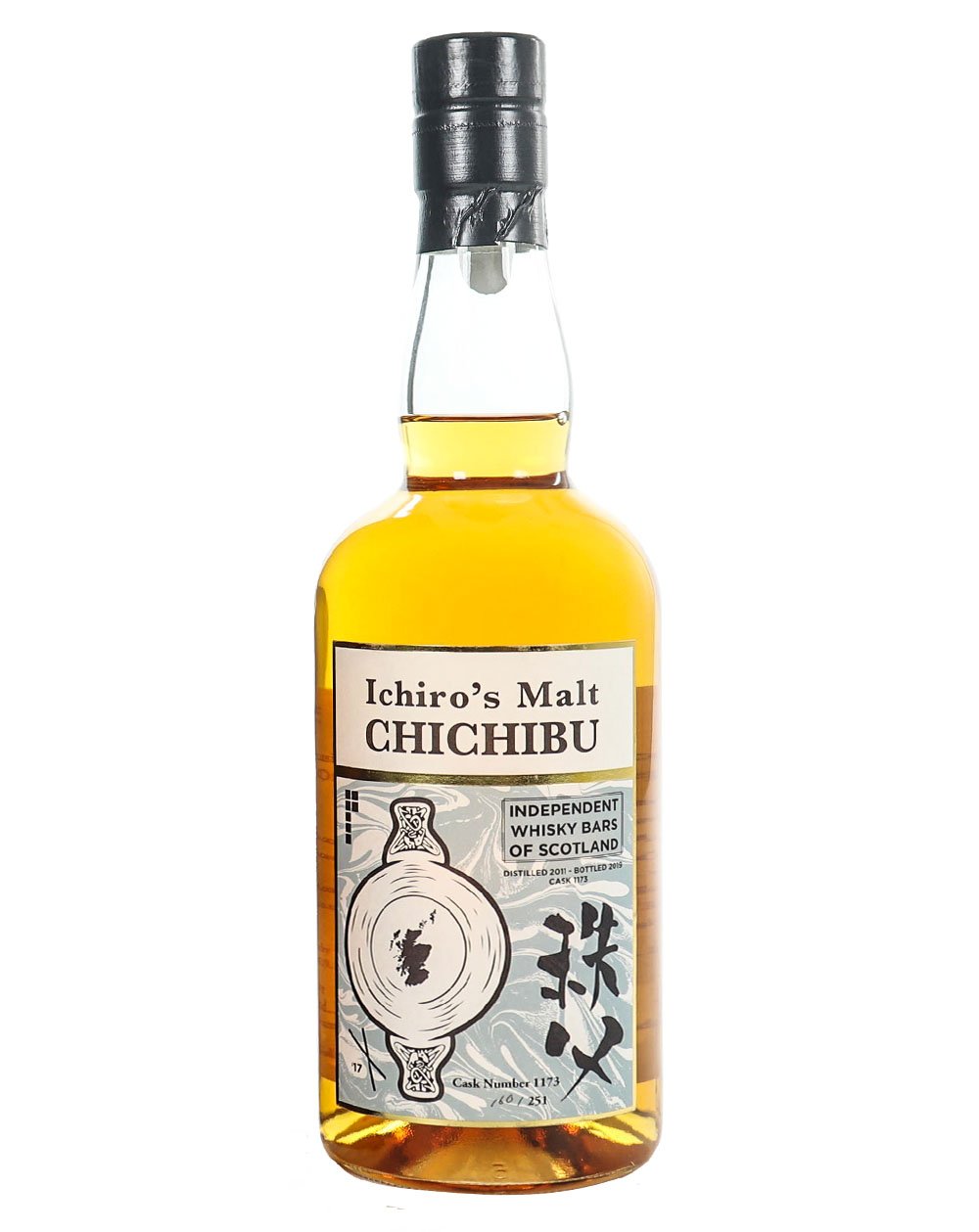 Chichibu 8 Year (2011) Cask 1173 for Independent Whisky Bars of&nbsp;Scotland