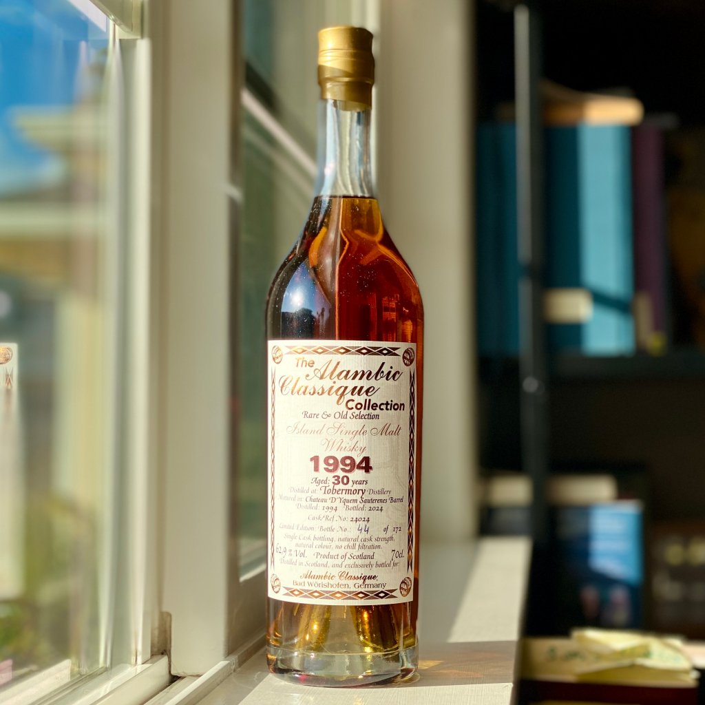 Tobermory 30 Year (1994), Alambic Classique Cask&nbsp;24024