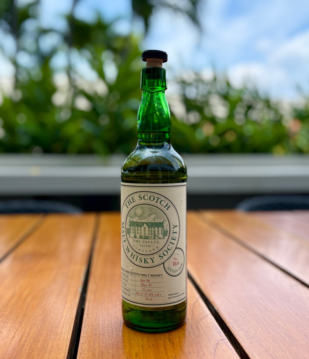 Inchgower 11 Year (1986), SMWS&nbsp;18.6