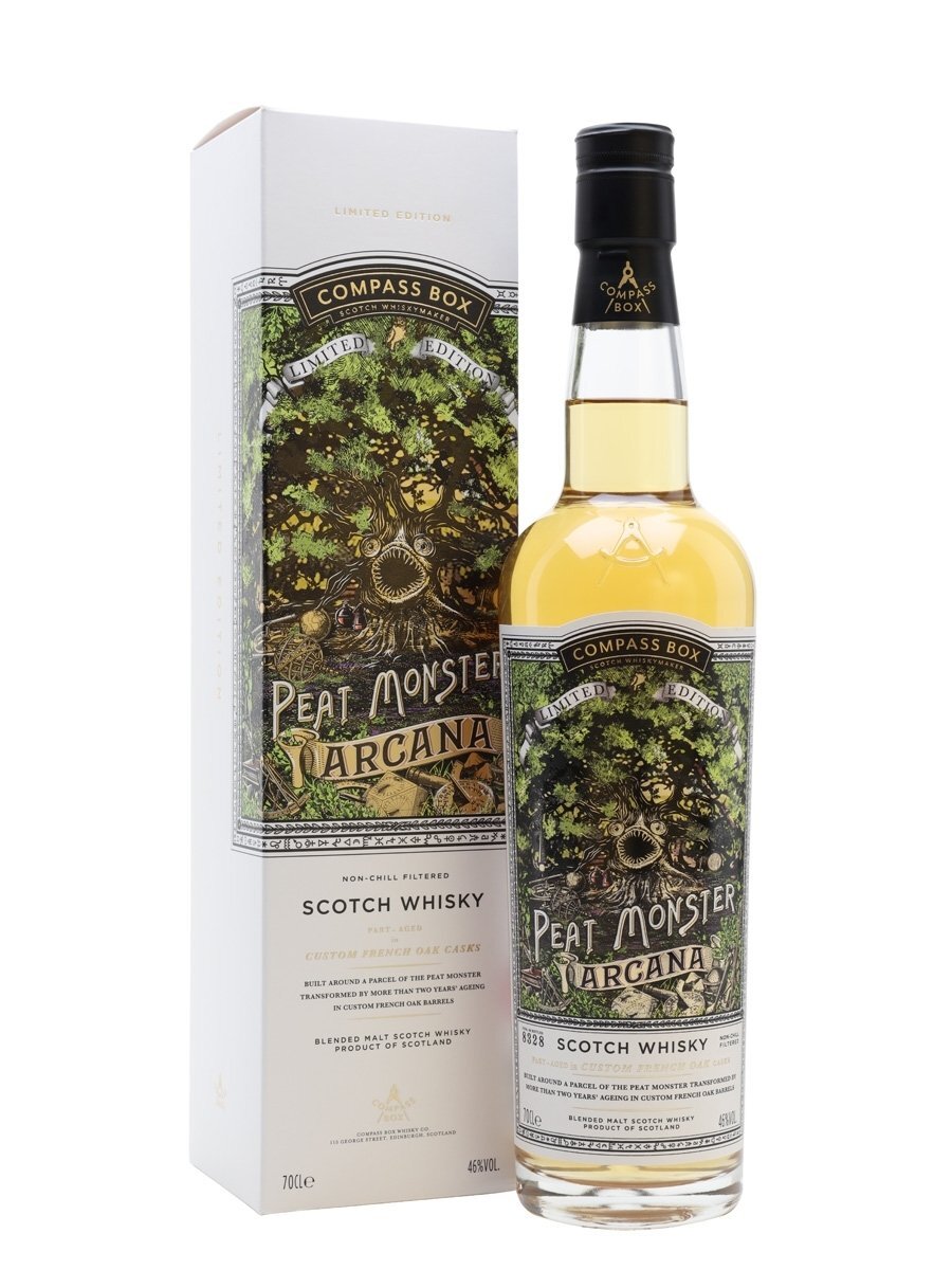 Compass Box Peat Monster&nbsp;Arcana