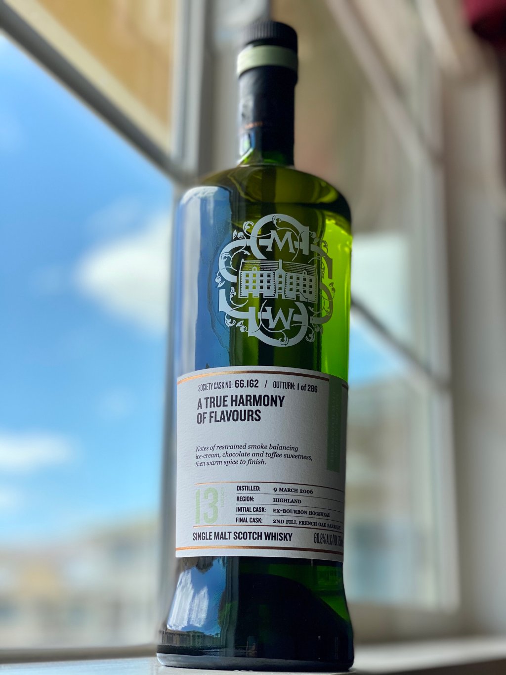 Ardmore 13 Year SMWS 66.162 “A true harmony of&nbsp;flavours”