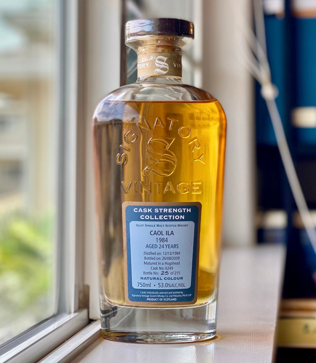 Caol Ila 24 Year (1984), Signatory Vintage Cask&nbsp;6249