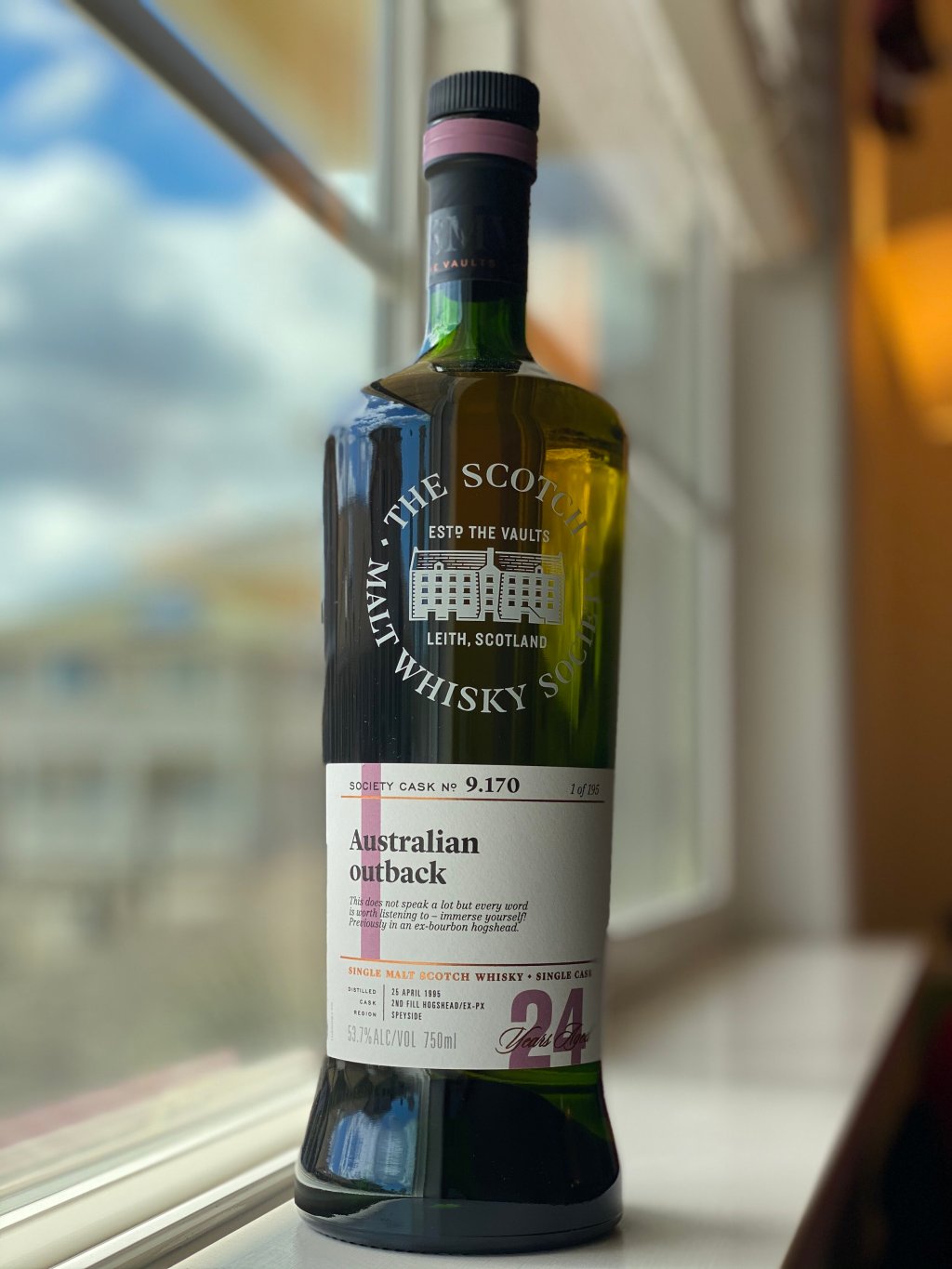 Glen Grant 24 Year SMWS 9.170 “Australian&nbsp;Outback”