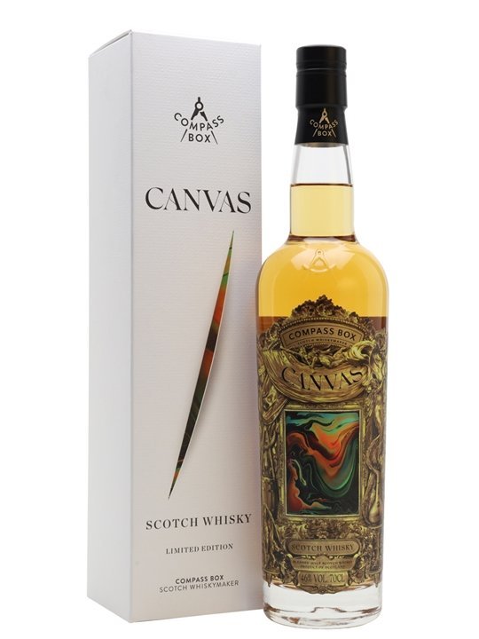 Compass Box Canvas