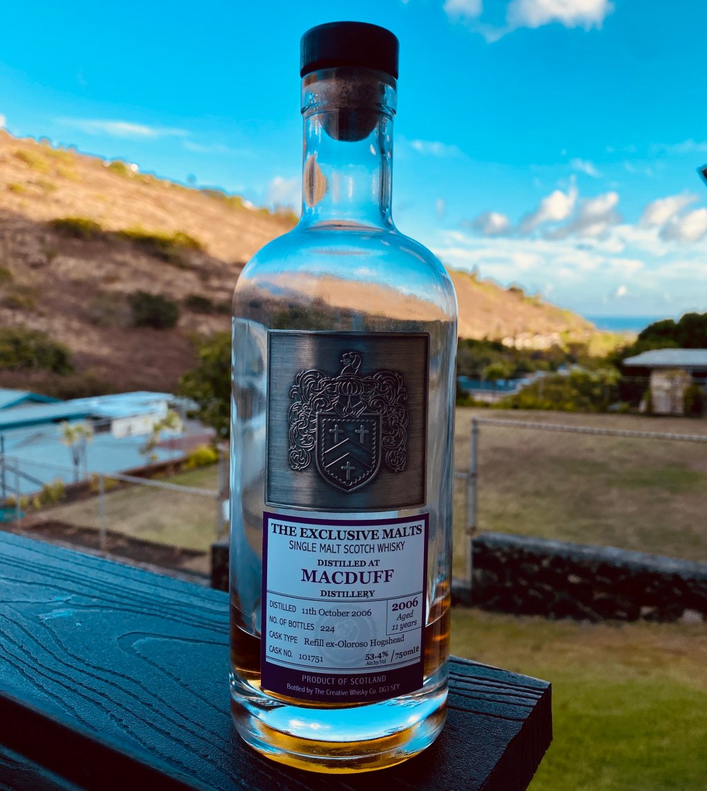 Macduff 11 Year (2006), Creative Whisky Company Cask&nbsp;101751