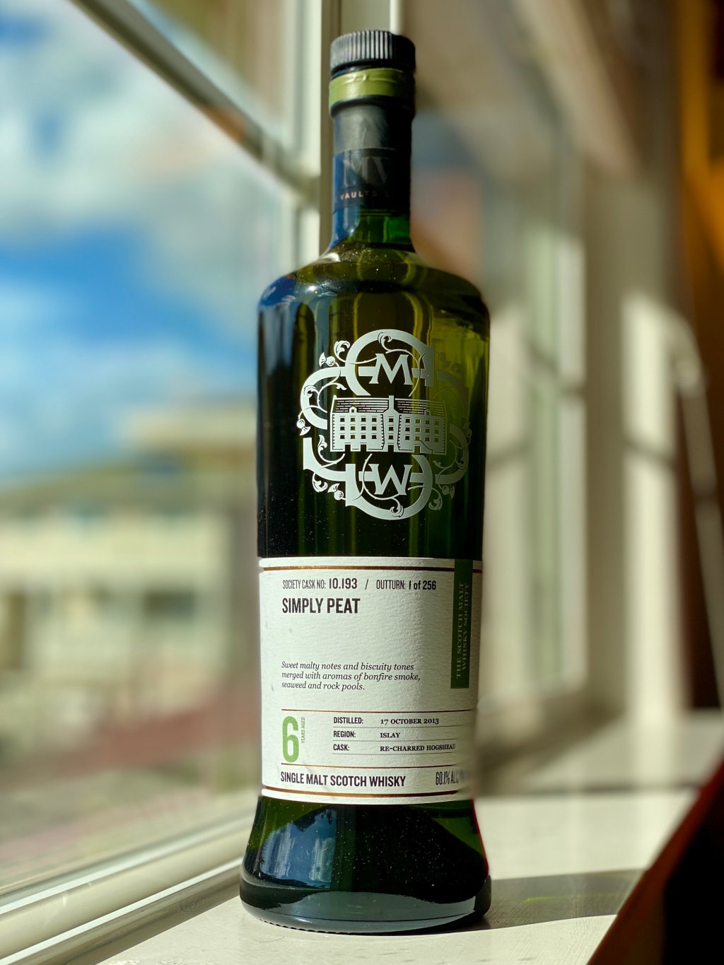 Bunnahabhain Staoisha 6 Year SMWS 10.193 “Simply&nbsp;Peat”