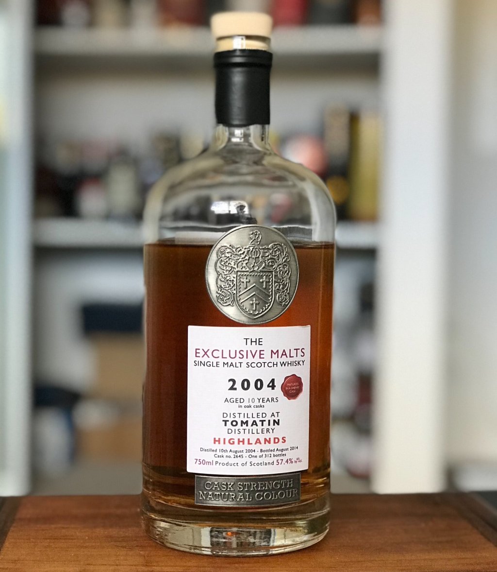 Tomatin 10 Year, Exclusive&nbsp;Malts