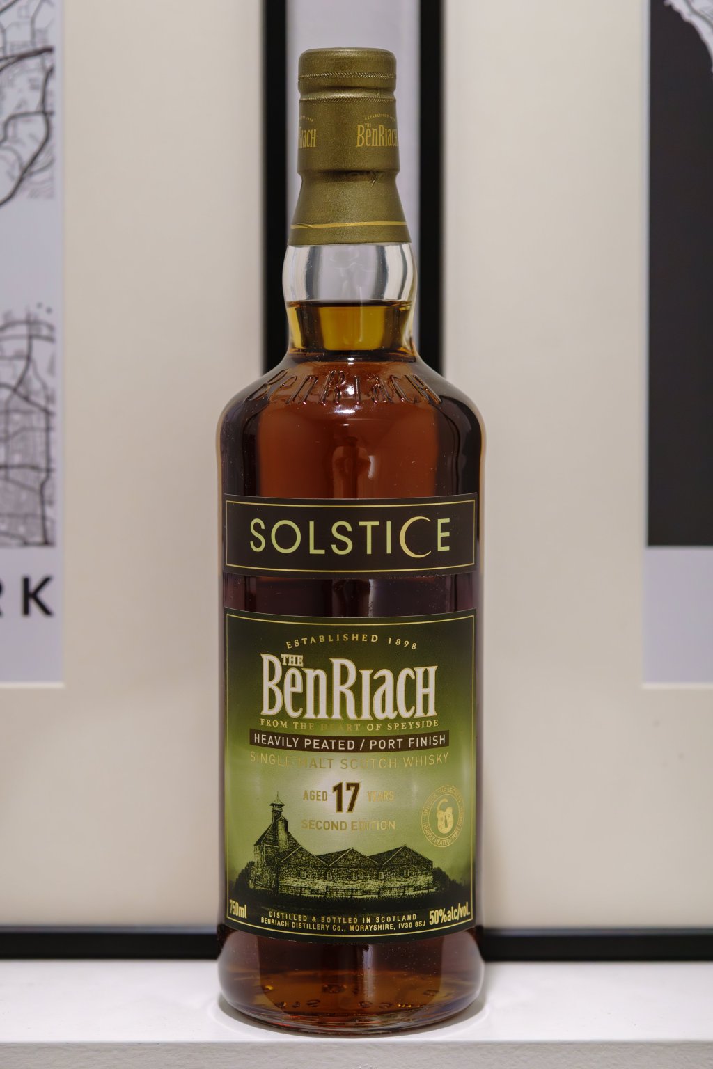 BenRiach 17 Year “Solstice” 2nd&nbsp;Edition