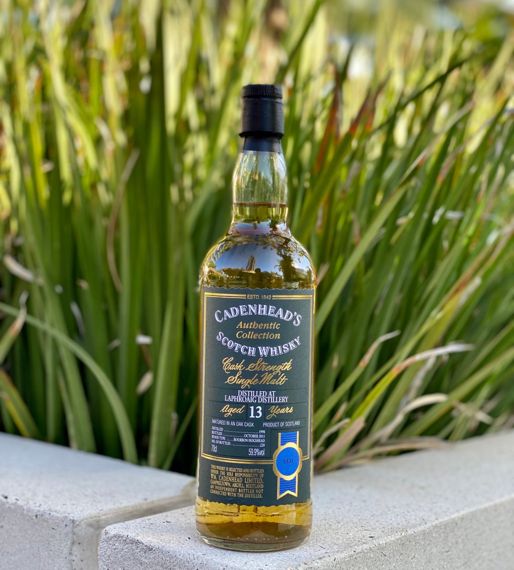 Laphroaig 13 Year, Cadenhead’s Authentic&nbsp;Collection
