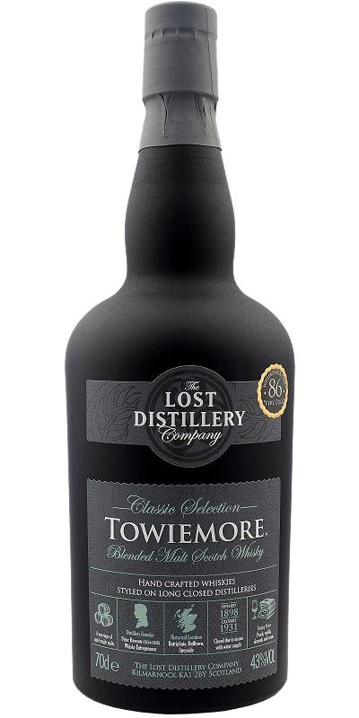 Towiemore Blended Malt, Lost Distillery&nbsp;Company