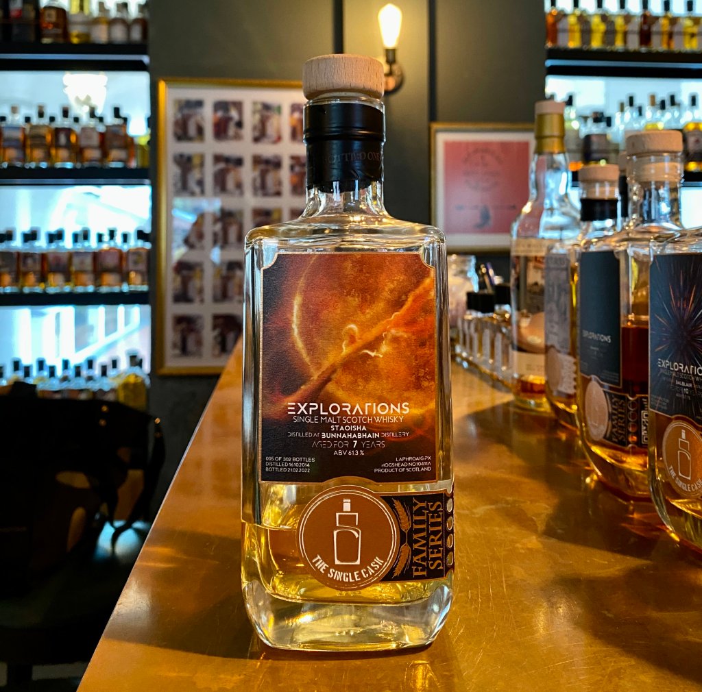 Bunnahabhain Staoisha 7 Year (2014), The Single Cask Ltd. Cask&nbsp;10411A