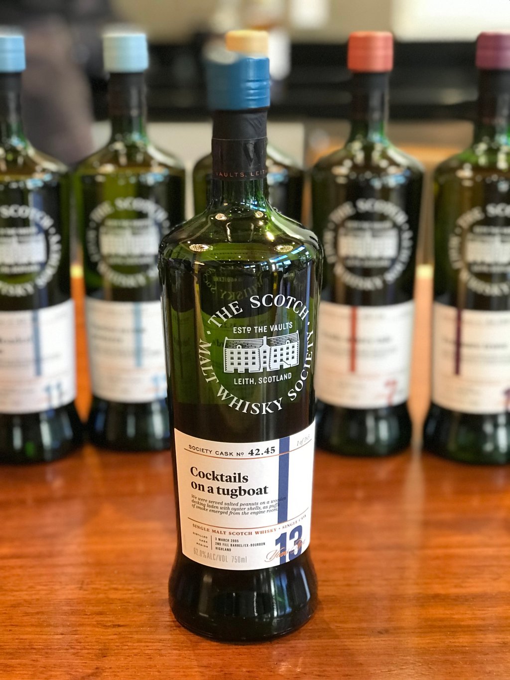 Ledaig 13 Year SMWS 42.45 “Cocktails on a&nbsp;tugboat”