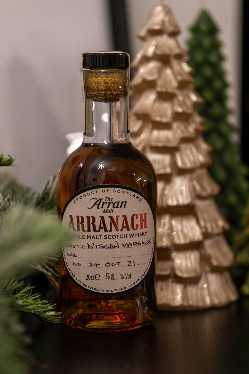 Arran Arranach Distillery Handfill D’issan&nbsp;Margaux