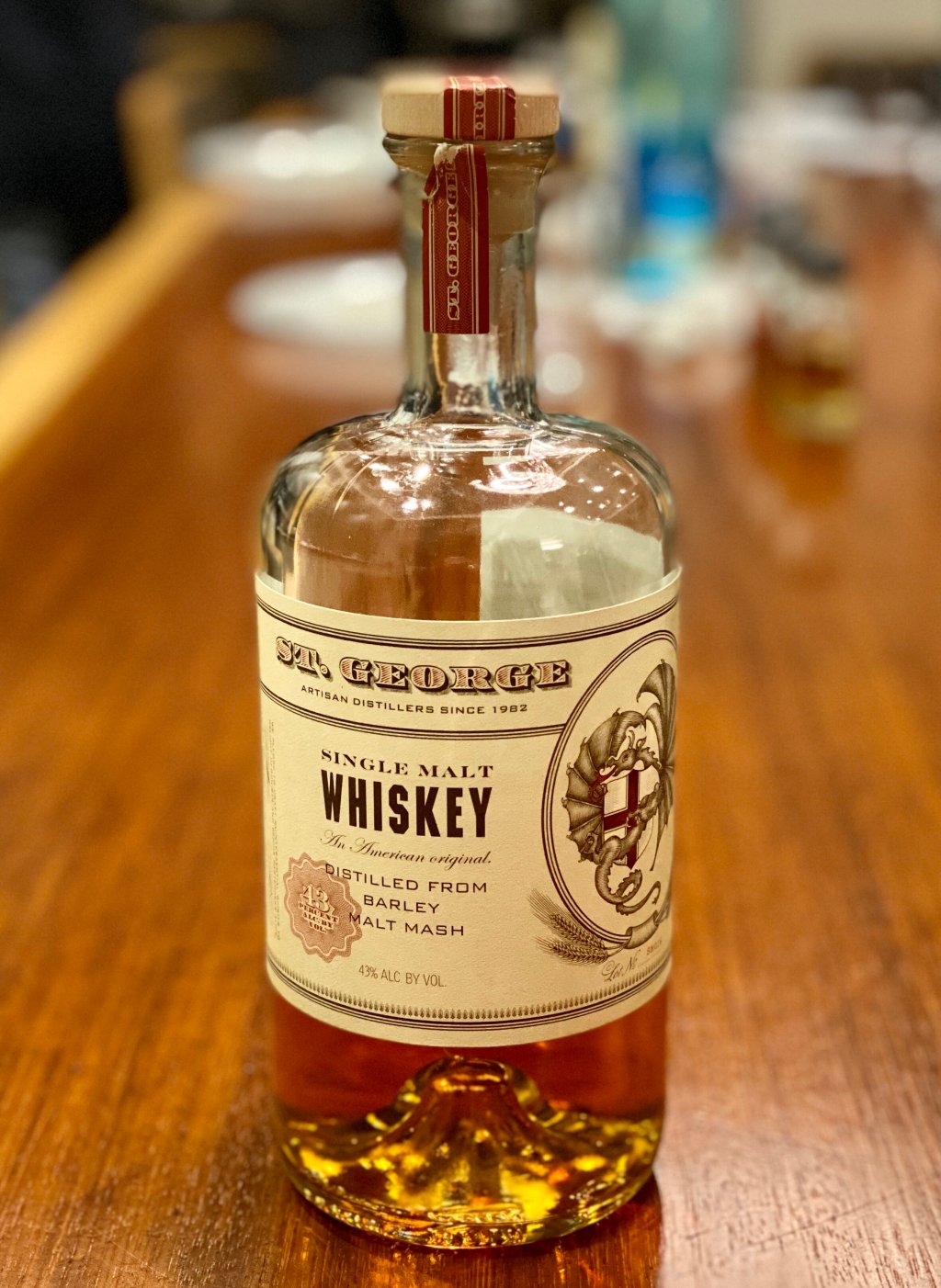 St. George Single Malt; Batch&nbsp;16