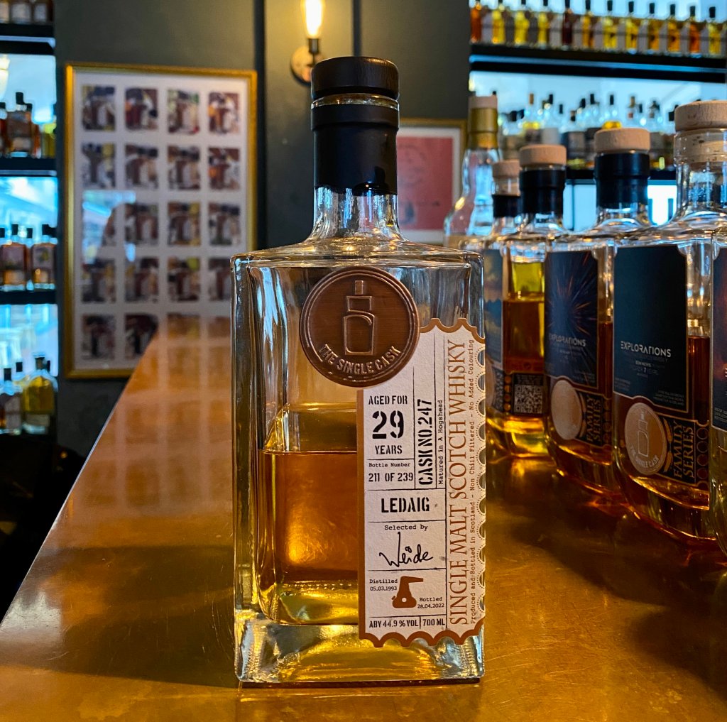 Ledaig 29 Year (1993), The Single Cask Ltd. Cask&nbsp;247