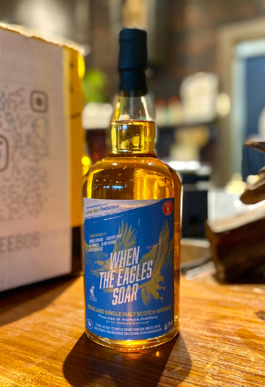 Ardmore 9 Year (2013), Brave New Spirits Cask&nbsp;800220