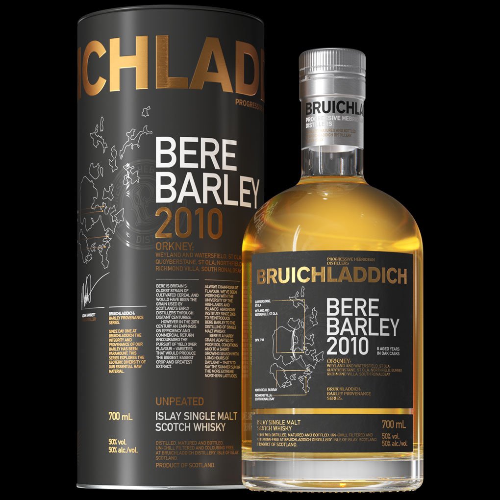 Bruichladdich 8 Year (2010) Bere&nbsp;Barley