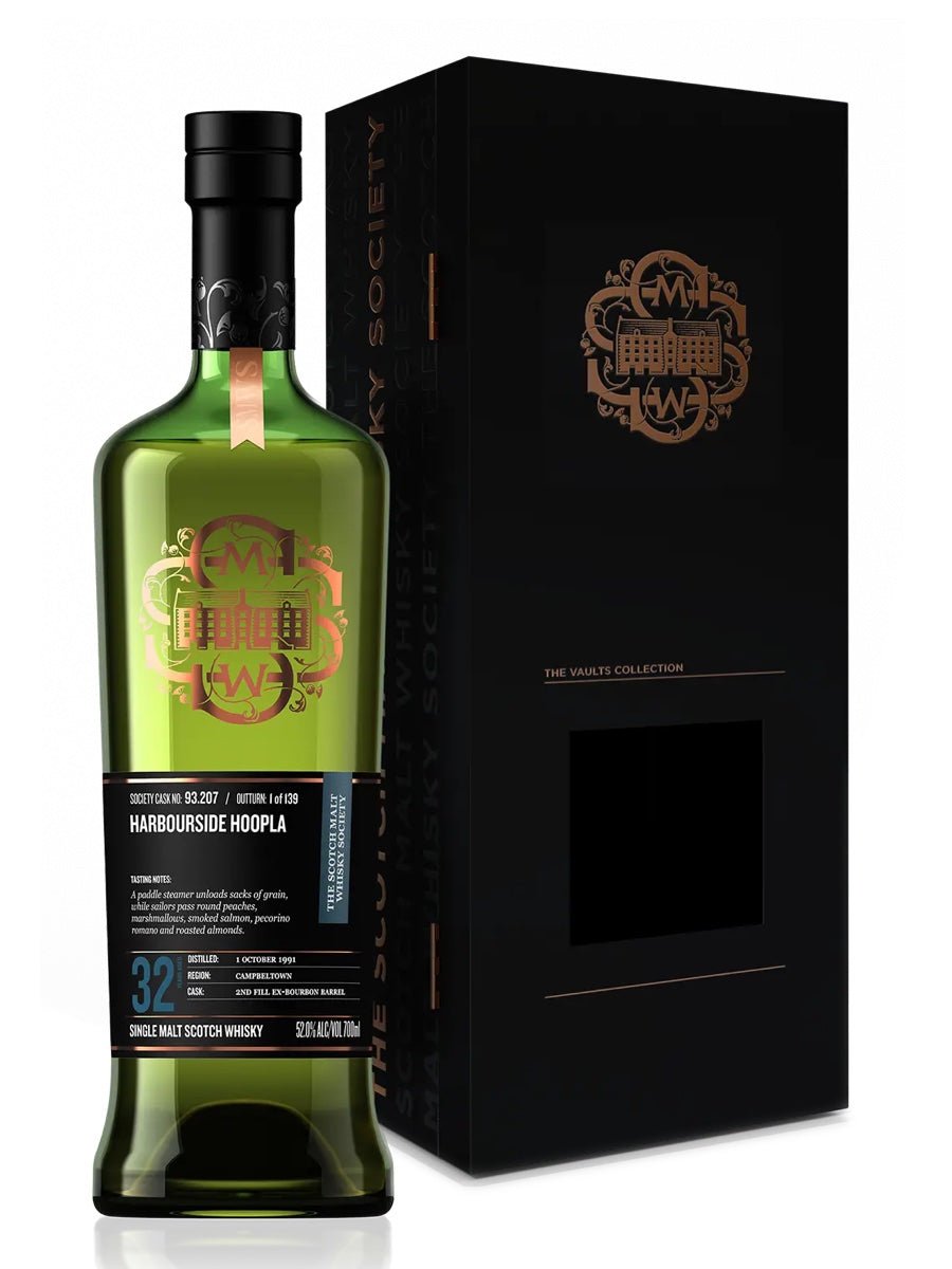 Glen Scotia 32 Year (1991), SMWS 93.207 “Harbourside&nbsp;hoopla”