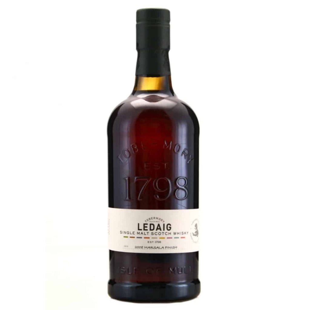 Ledaig 12 Year (2008) Cask 912-914 Marsala&nbsp;Finish