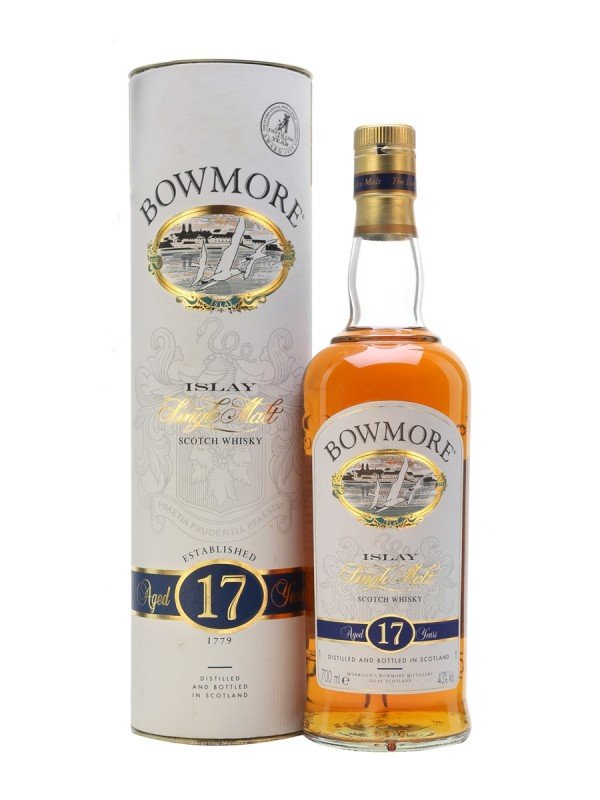 Bowmore 17 Year (c. early&nbsp;2000s)