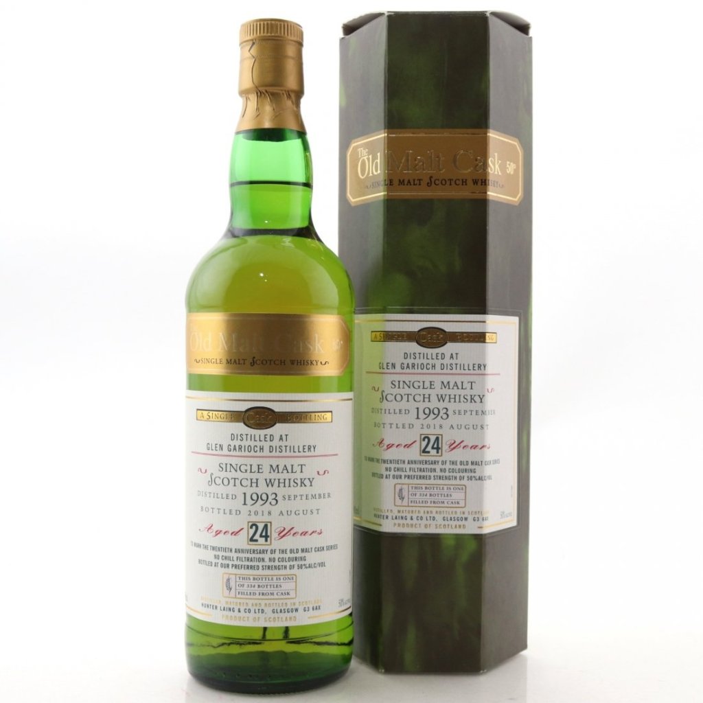 Glen Garioch 24 Year (1993), Hunter&nbsp;Laing