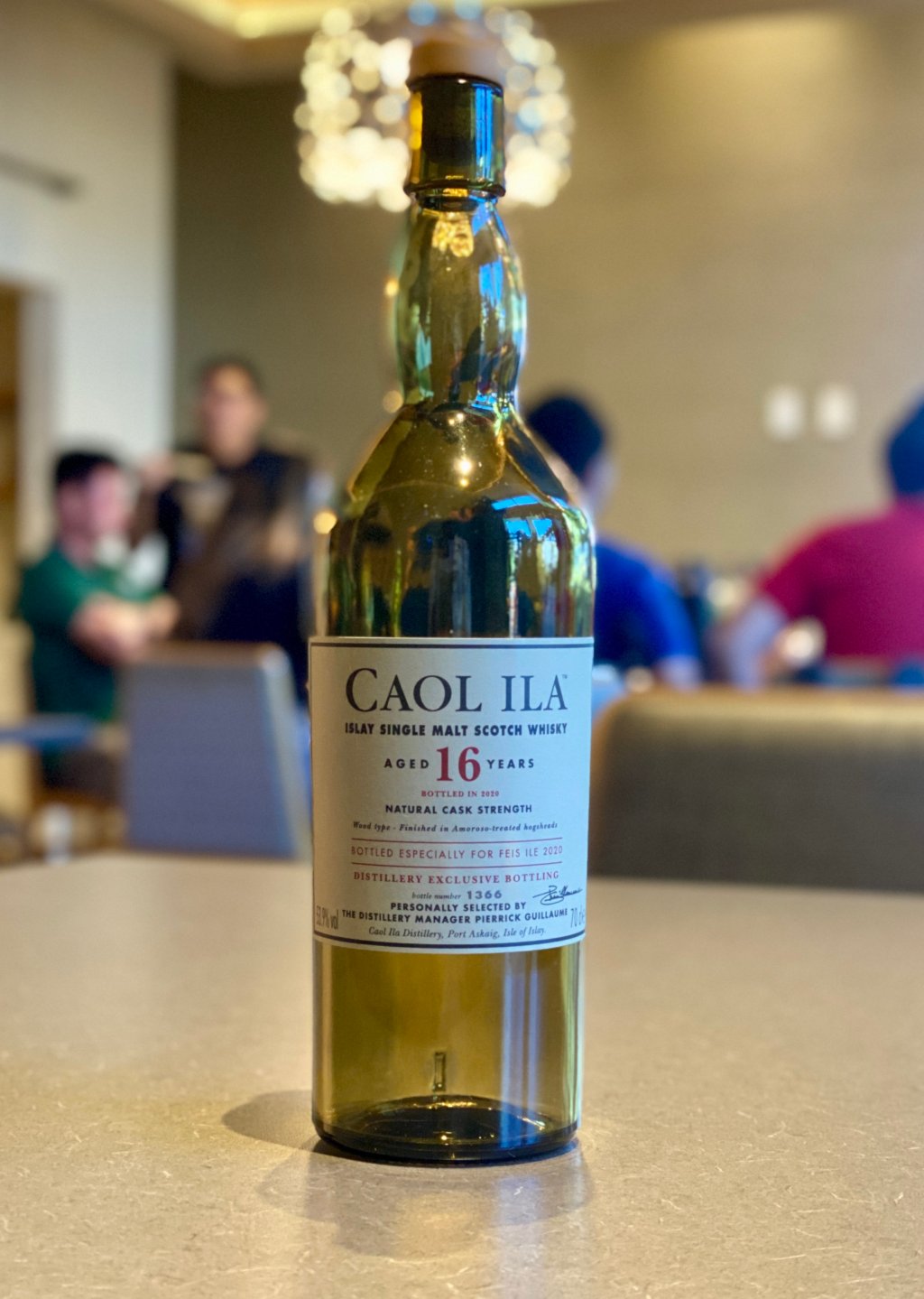 Caol Ila 16 Year Fèis Ìle 2020 (Blind&nbsp;Re-Review)