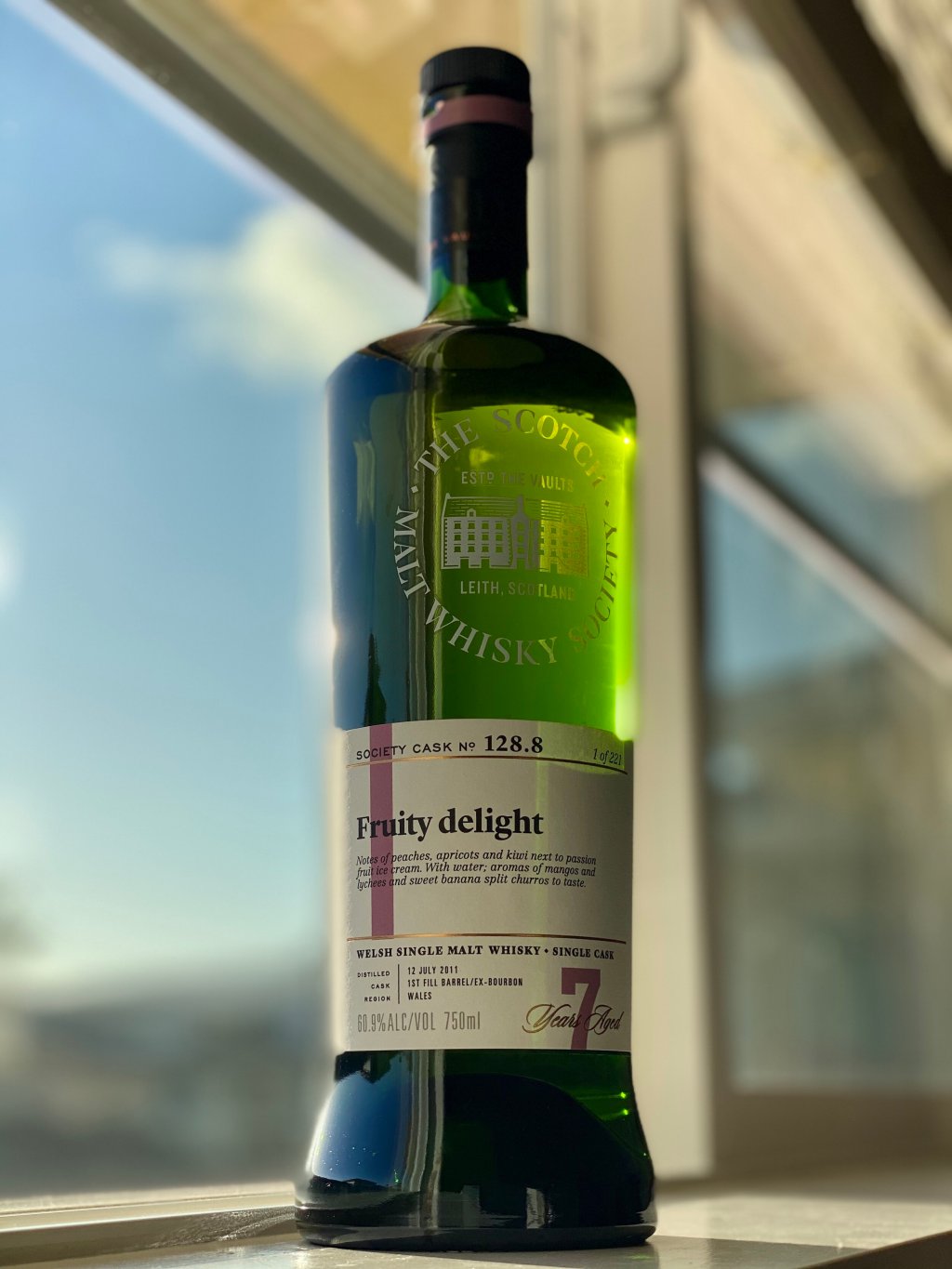 Penderyn 7 Year SMWS 128.8 “Fruity&nbsp;delight”