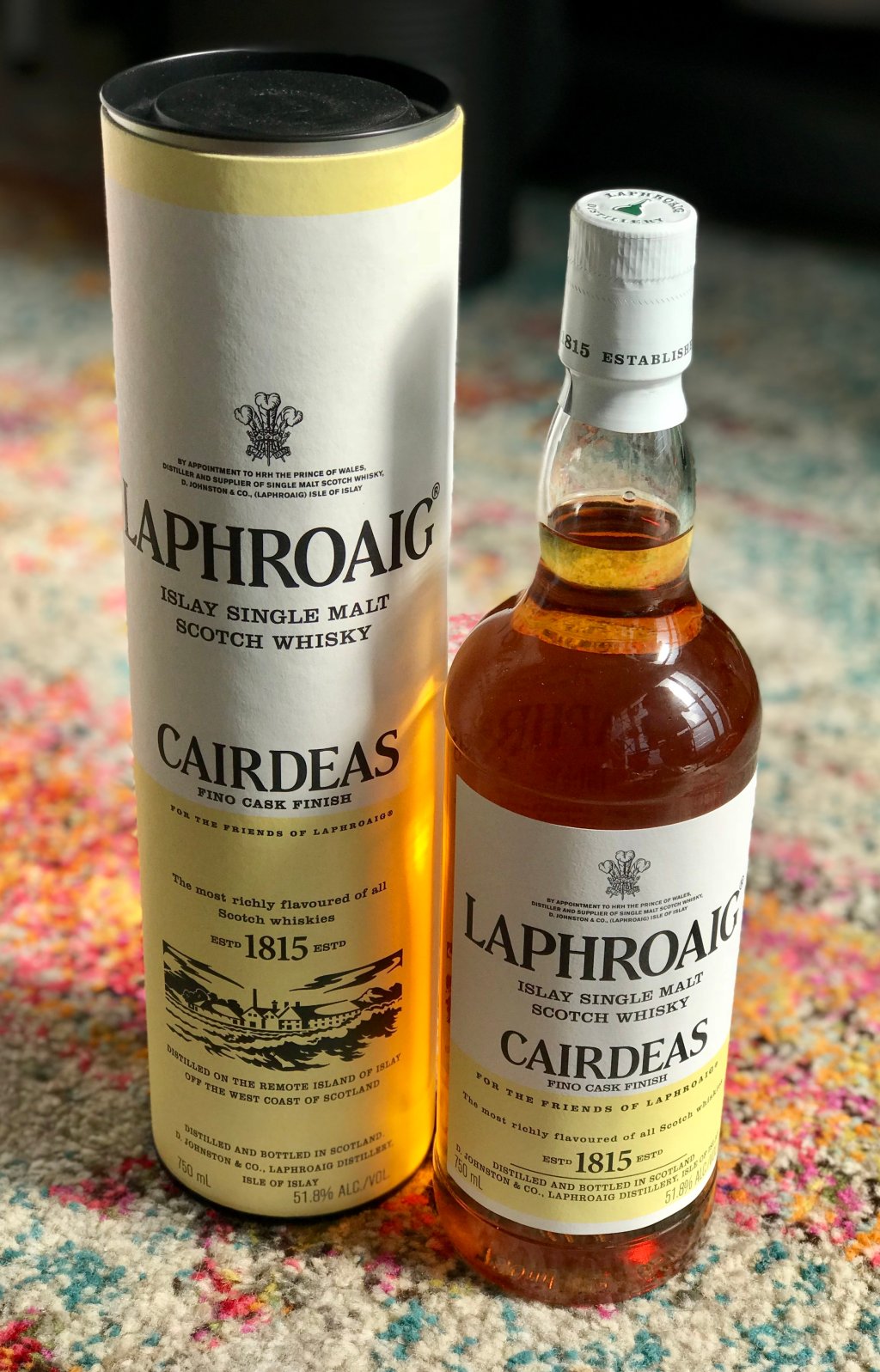 Laphroaig Cairdeas 2018 Fino Sherry&nbsp;Finish