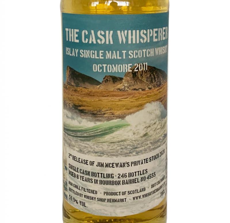 Octomore 8 Year (2011), The Cask&nbsp;Whisperer