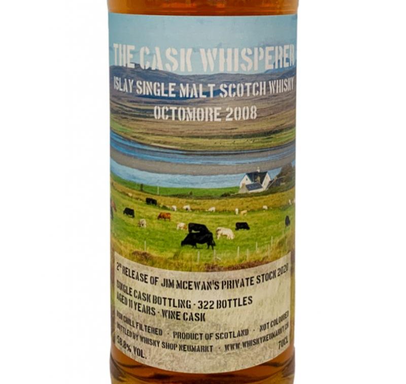 Octomore 11 Year (2008), The Cask&nbsp;Whisperer