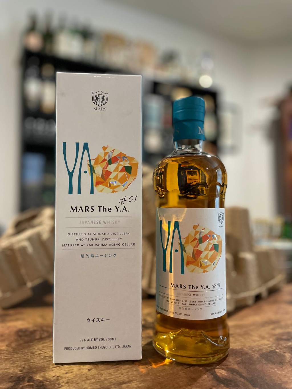 Mars The Y.A.&nbsp;#01